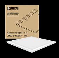 Светильник потолочный "Армстронг" InHome ОПАЛ 50Вт 4000К 595х595х19мм БЕЛЫЙ IP40 картинка 